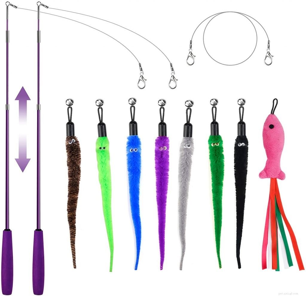Top-Rated Cat Toys for Health & Fun