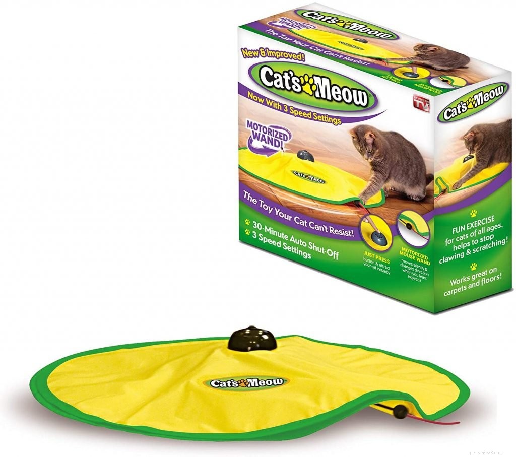 Top-Rated Cat Toys for Health & Fun