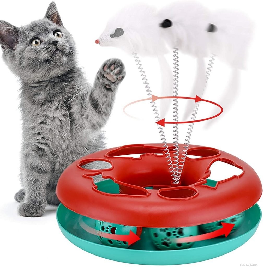 Top-Rated Cat Toys for Health & Fun