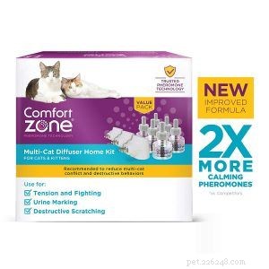 Top Cat Pheromone Diffusers for Stress Relief & Behavior Improvement