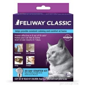 Top Cat Pheromone Diffusers for Stress Relief & Behavior Improvement