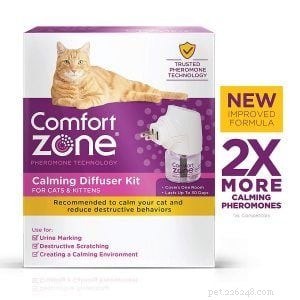 Top Cat Pheromone Diffusers for Stress Relief & Behavior Improvement