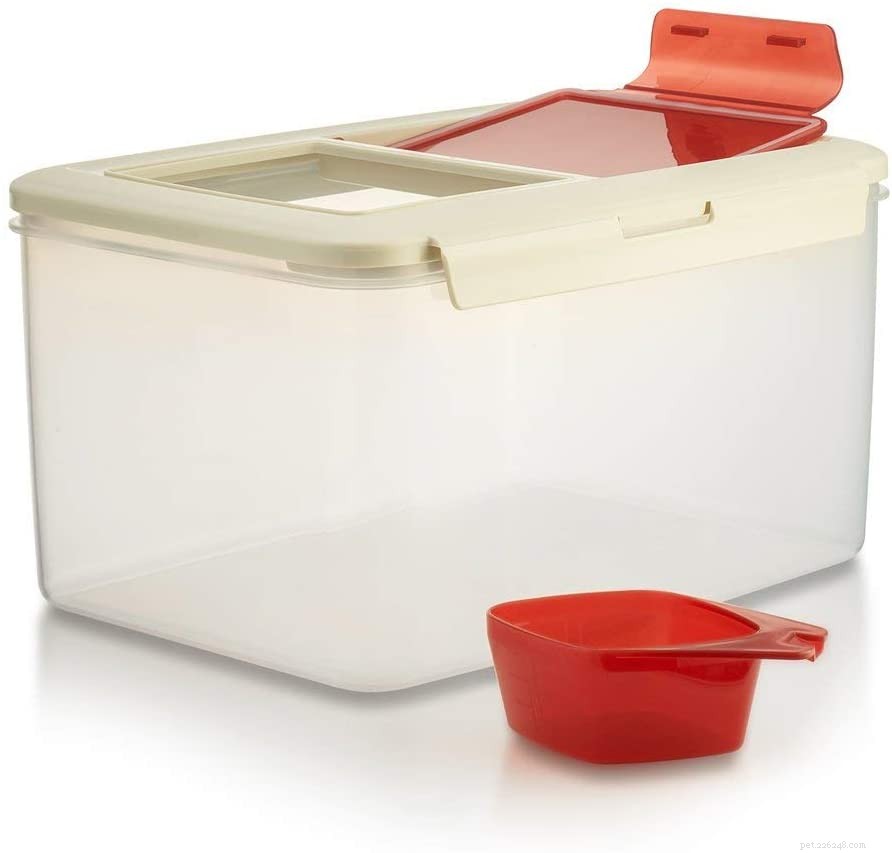 Top Cat Food Storage Containers for Freshness & Pest Protection