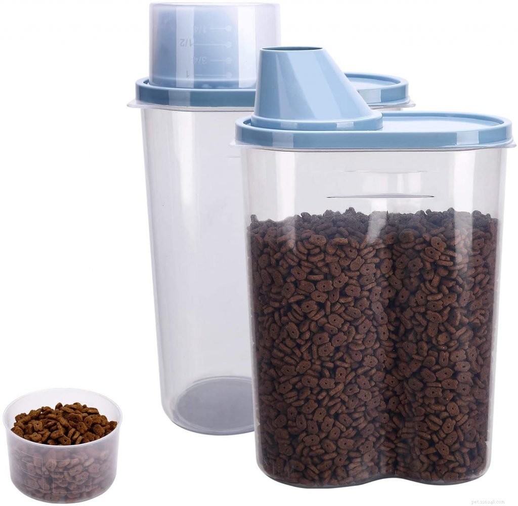 Top Cat Food Storage Containers for Freshness & Pest Protection