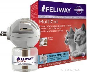 Top Cat Pheromone Diffusers for Stress Relief & Behavior Improvement