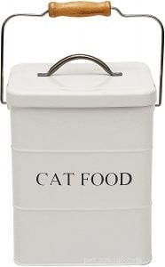 Top Cat Food Storage Containers for Freshness & Pest Protection