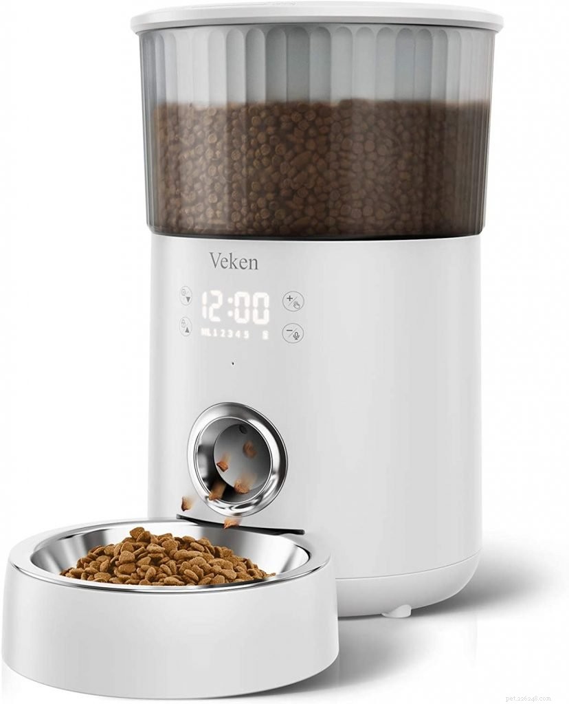 Top Automatic Cat Feeders for Busy Owners – Reliable, Precise, and Easy to Use