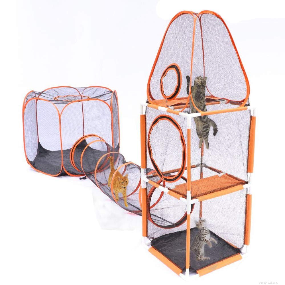 Top Outdoor Cat Enclosures: Keep Your Feline Safe & Happy