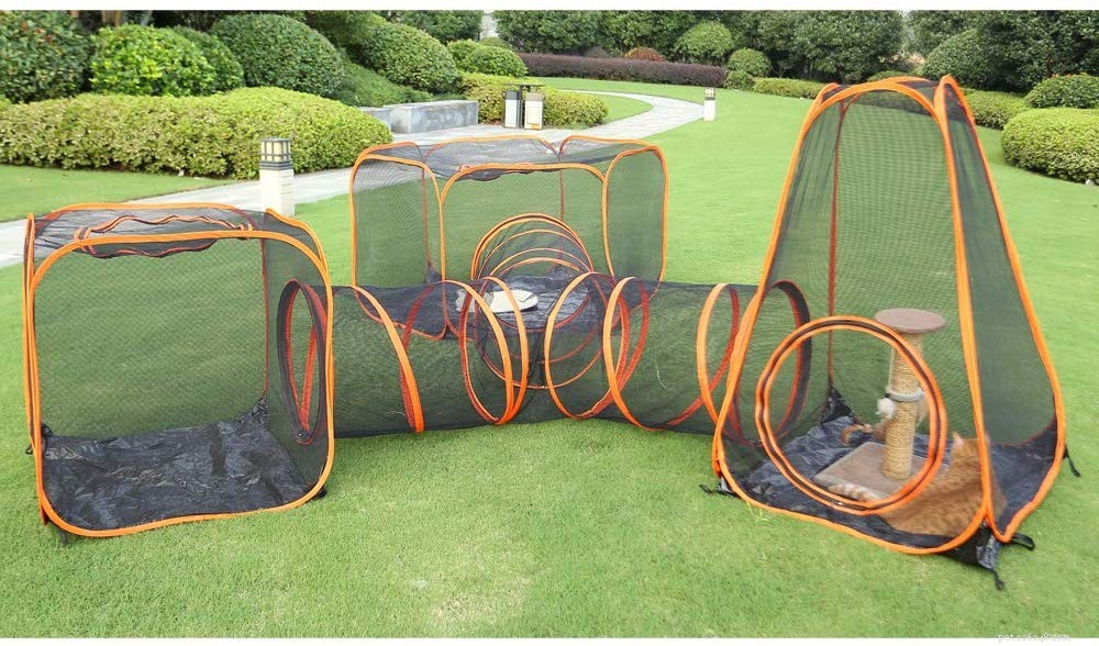 Top Outdoor Cat Enclosures: Keep Your Feline Safe & Happy