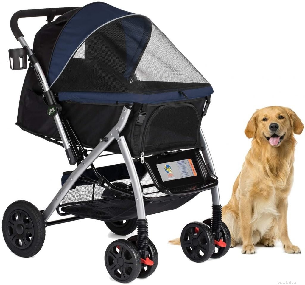 Top Cat Strollers: Comfortable & Safe Outdoor Rides for Your Feline Companion