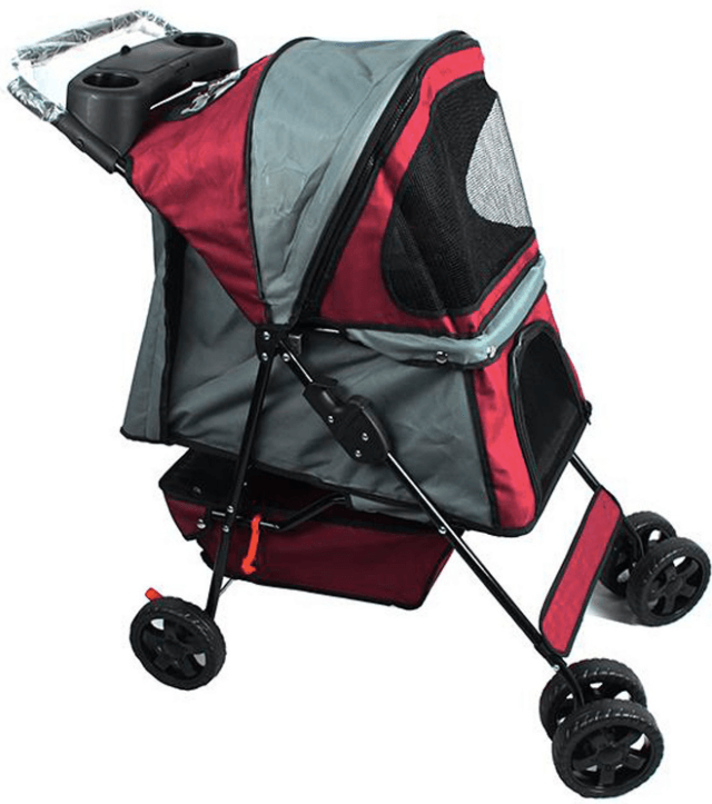 Top Cat Strollers: Comfortable & Safe Outdoor Rides for Your Feline Companion