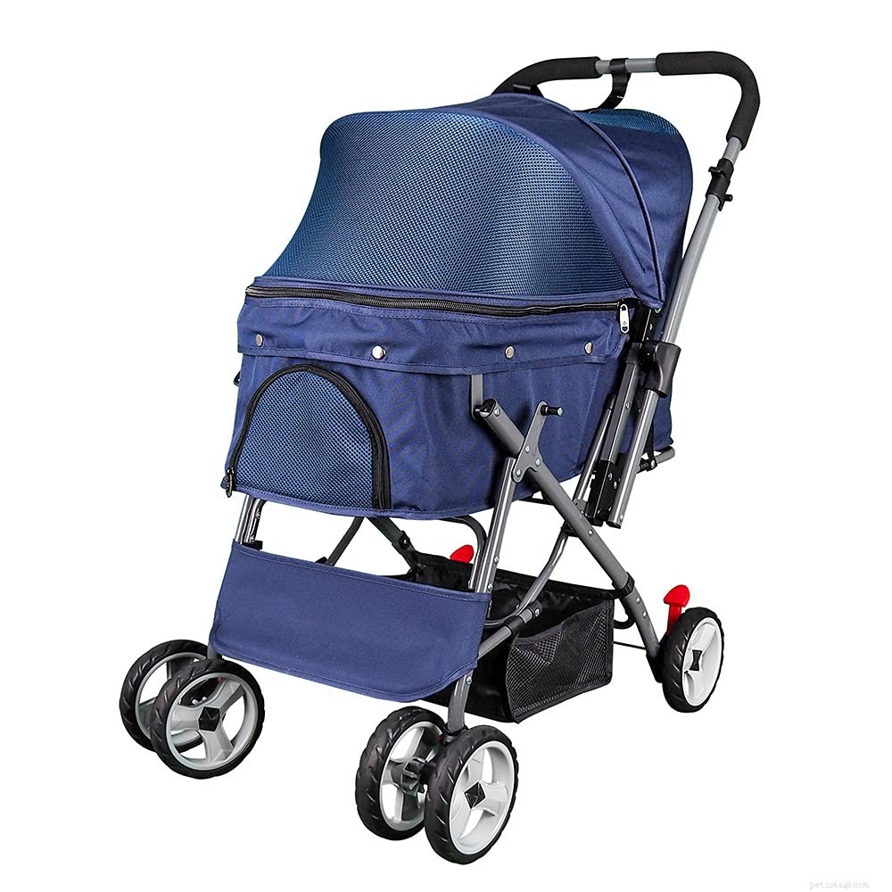 Top Cat Strollers: Comfortable & Safe Outdoor Rides for Your Feline Companion