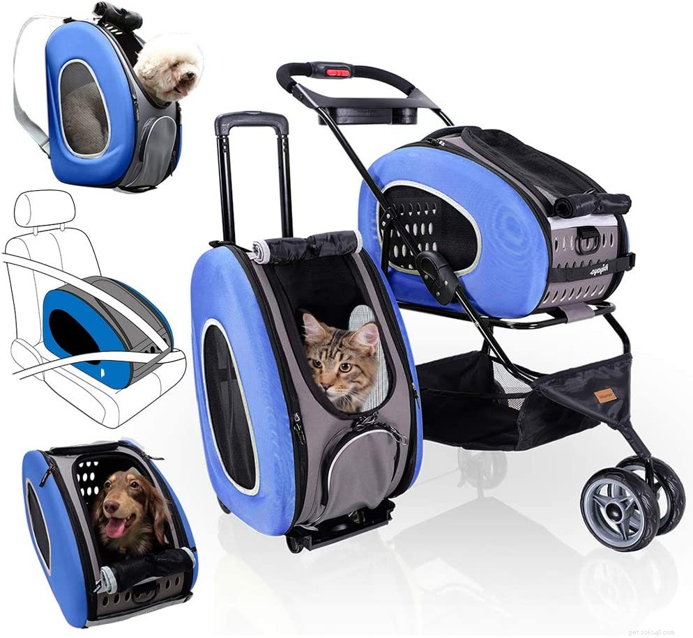Top Cat Strollers: Comfortable & Safe Outdoor Rides for Your Feline Companion
