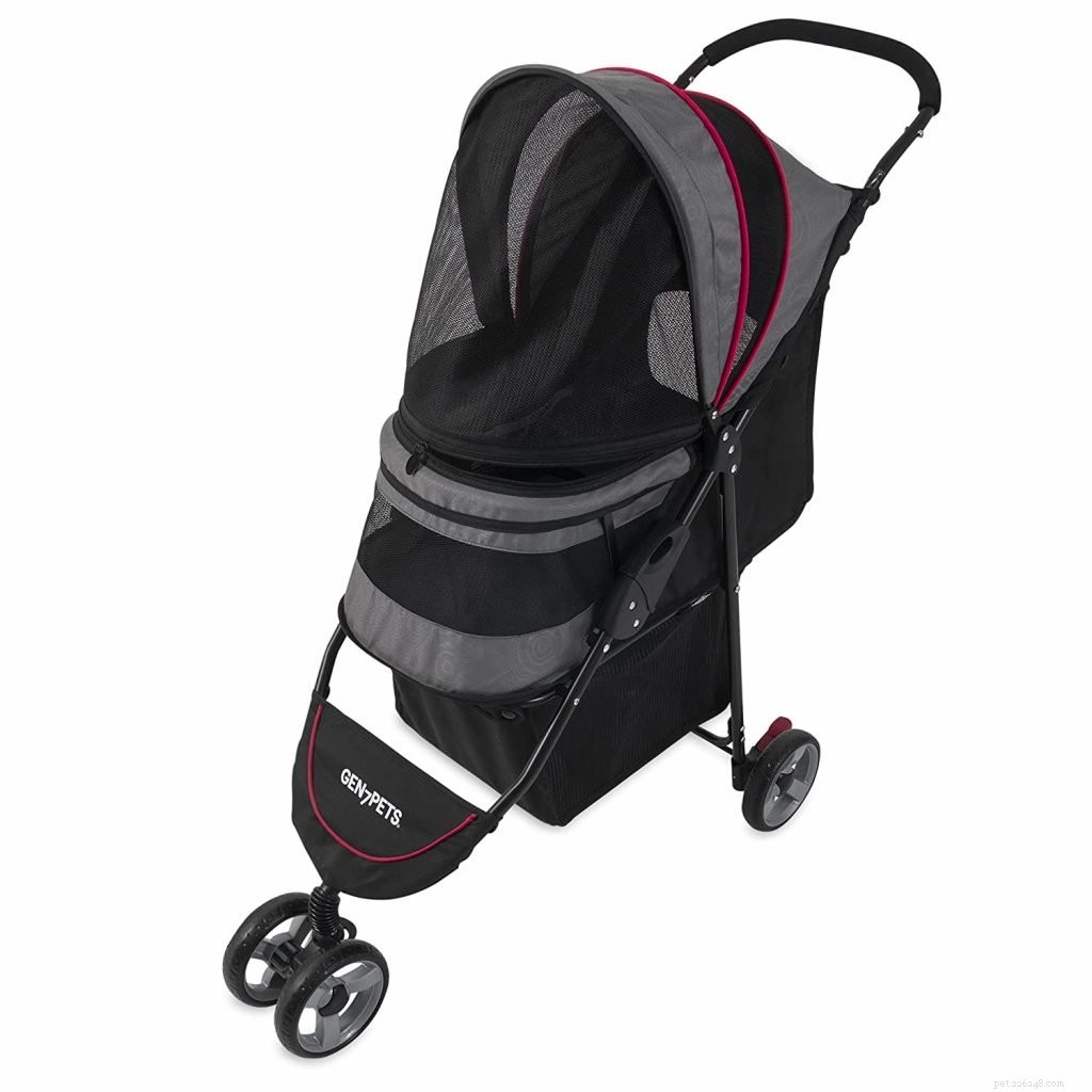 Top Cat Strollers: Comfortable & Safe Outdoor Rides for Your Feline Companion
