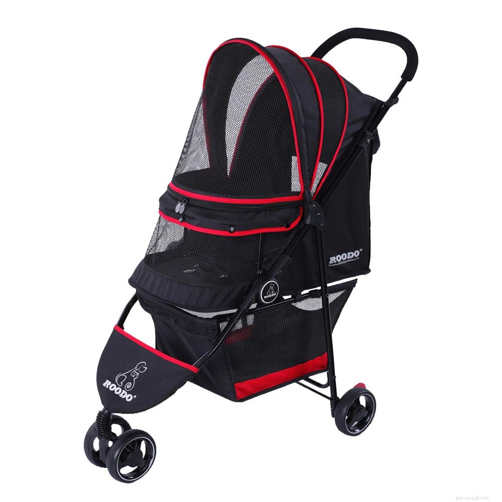 Top Cat Strollers: Comfortable & Safe Outdoor Rides for Your Feline Companion