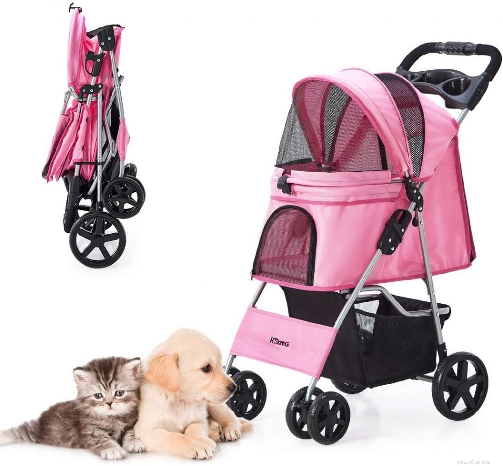 Top Cat Strollers: Comfortable & Safe Outdoor Rides for Your Feline Companion