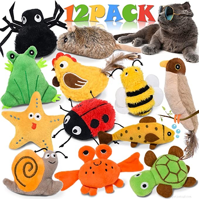 Top Cat Chew Toys: Safe, Durable, and Fun for Kittens and Adults