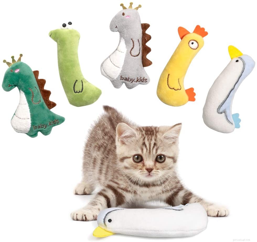 Top Cat Chew Toys: Safe, Durable, and Fun for Kittens and Adults