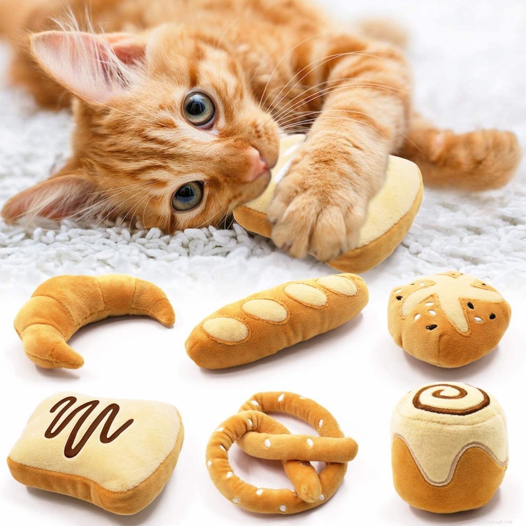 Top Catnip Toys for Happy & Healthy Cats
