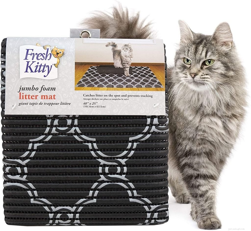 Top Cat Litter Mats: Clean Floors & Zero Tracking