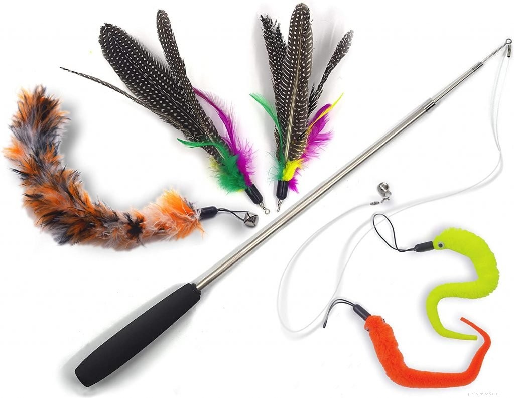 Top Feather Toys for Cats: Boost Playtime & Bonding