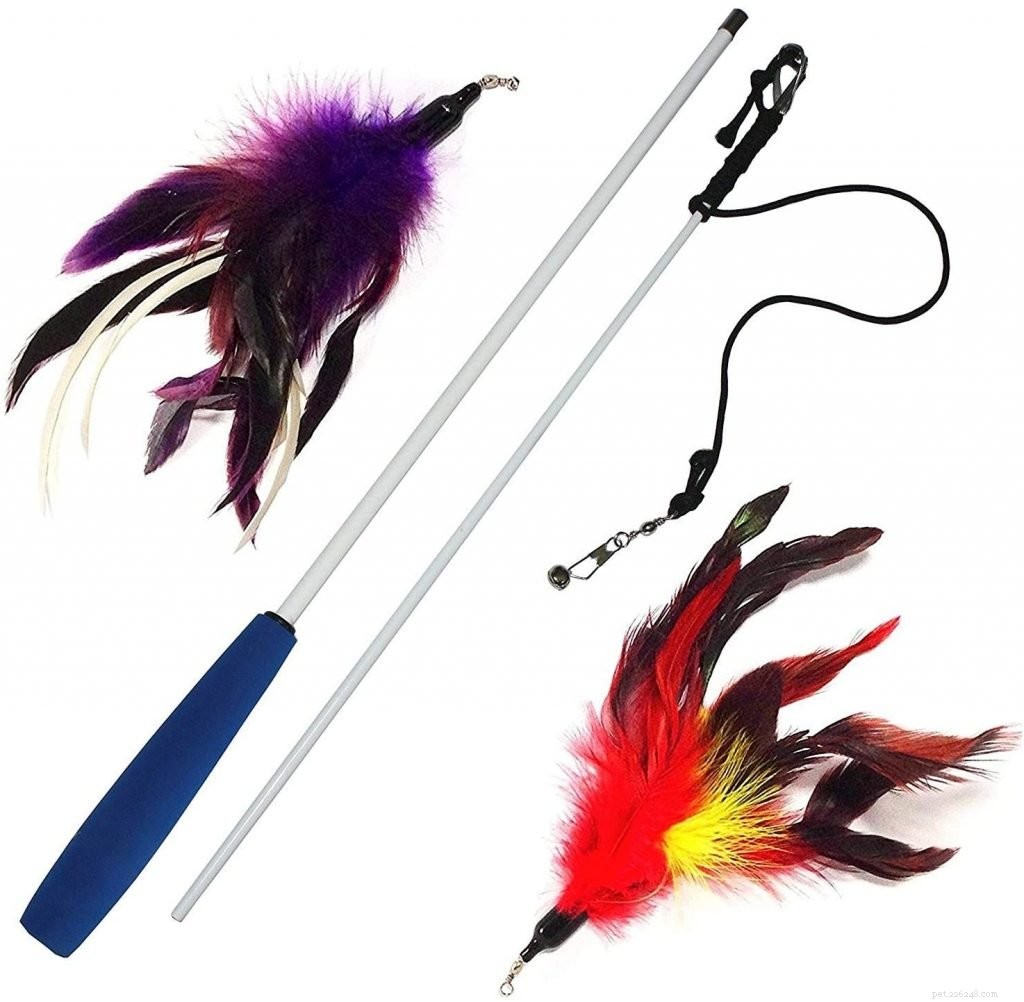 Top Feather Toys for Cats: Boost Playtime & Bonding