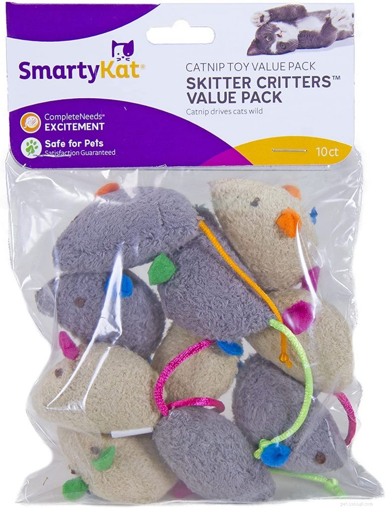 Best Mouse-Shape Cat Toys: Keep Your Kitty Active & Happy