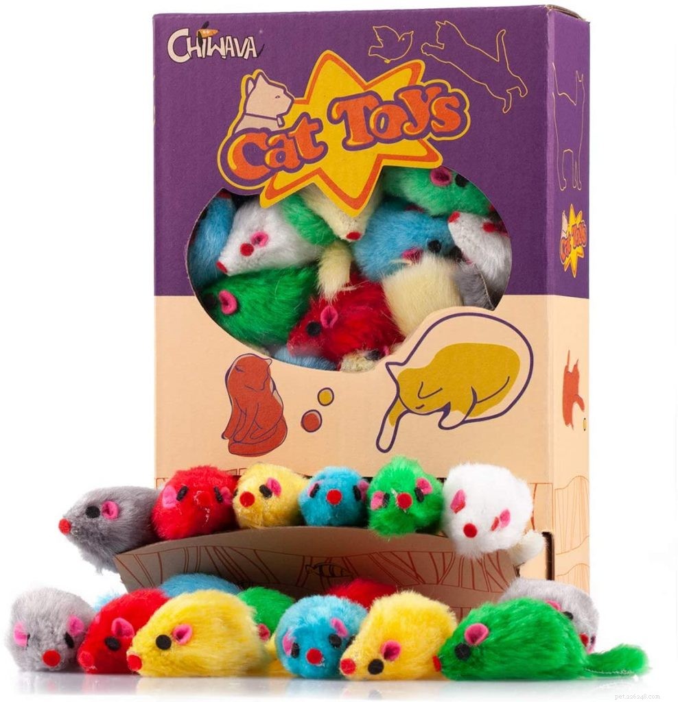 Best Mouse-Shape Cat Toys: Keep Your Kitty Active & Happy