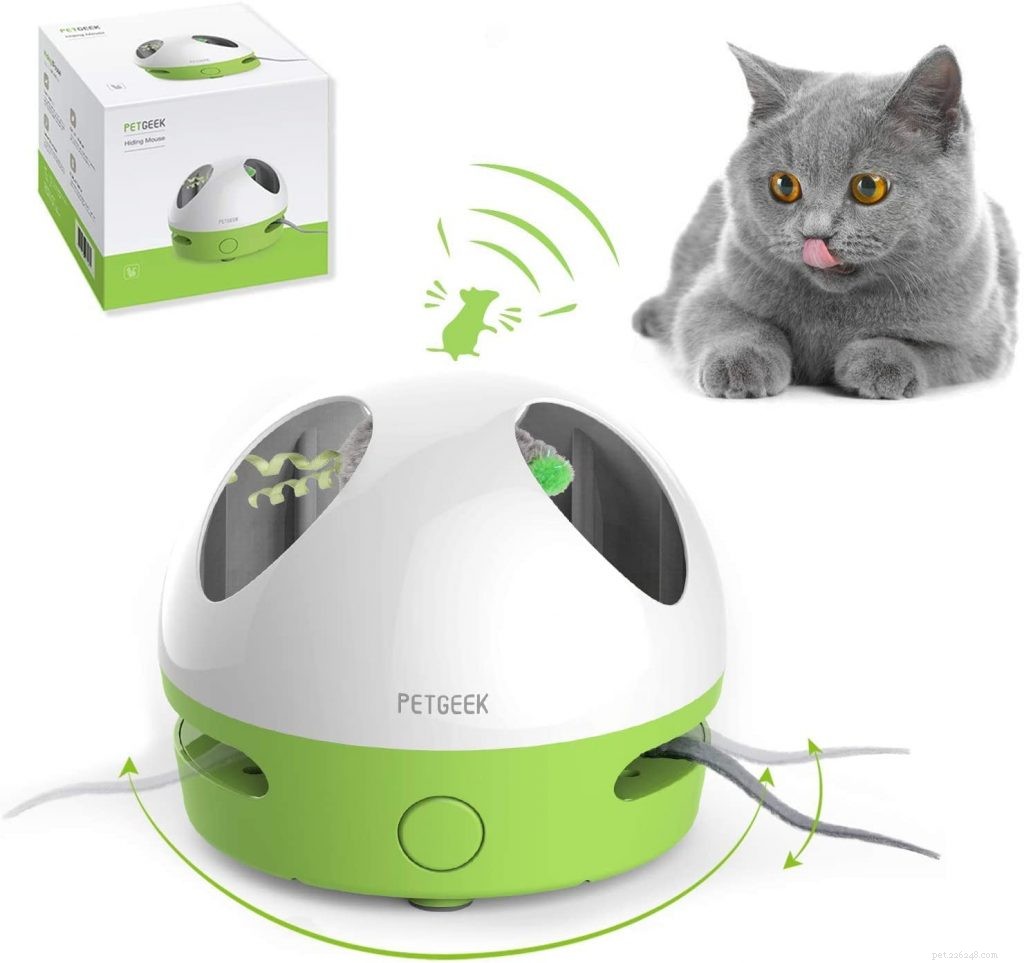 Best Mouse-Shape Cat Toys: Keep Your Kitty Active & Happy