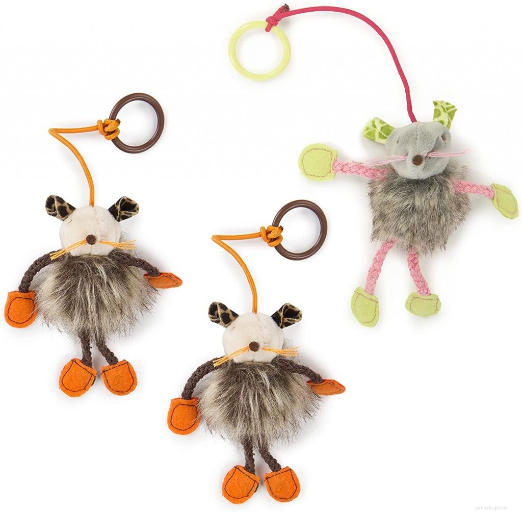 Best Mouse-Shape Cat Toys: Keep Your Kitty Active & Happy