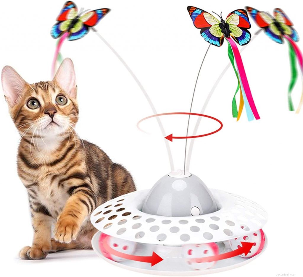 Trusted Expert Guide to the Best Interactive Cat Toys