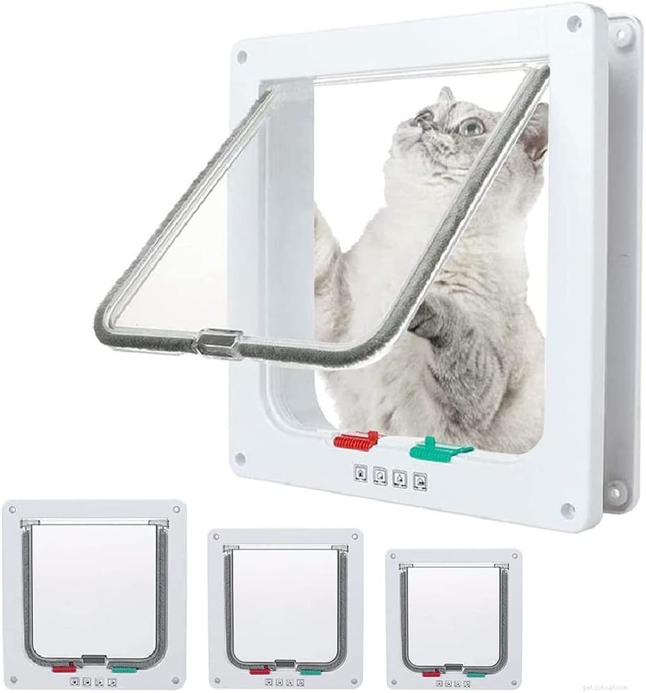 Top Cat Door Picks: Freedom & Convenience for Your Feline