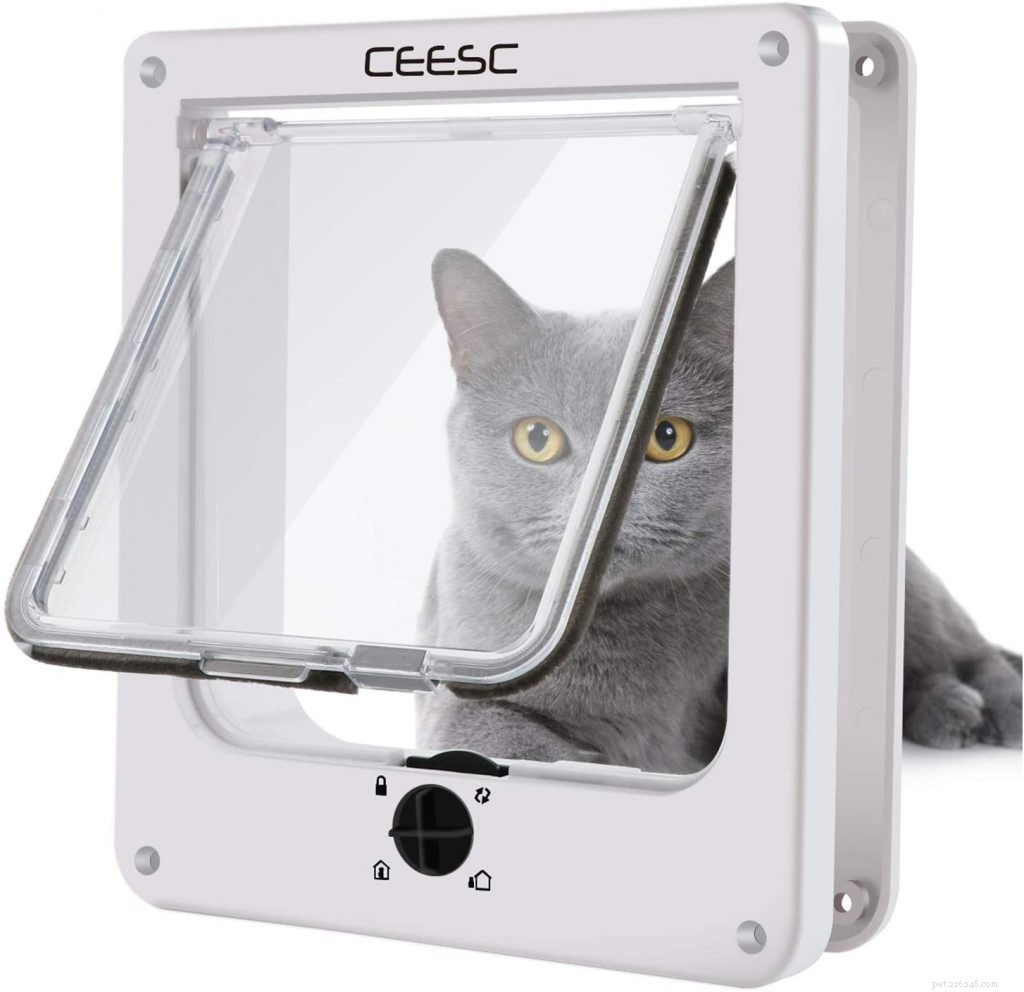 Top Cat Door Picks: Freedom & Convenience for Your Feline