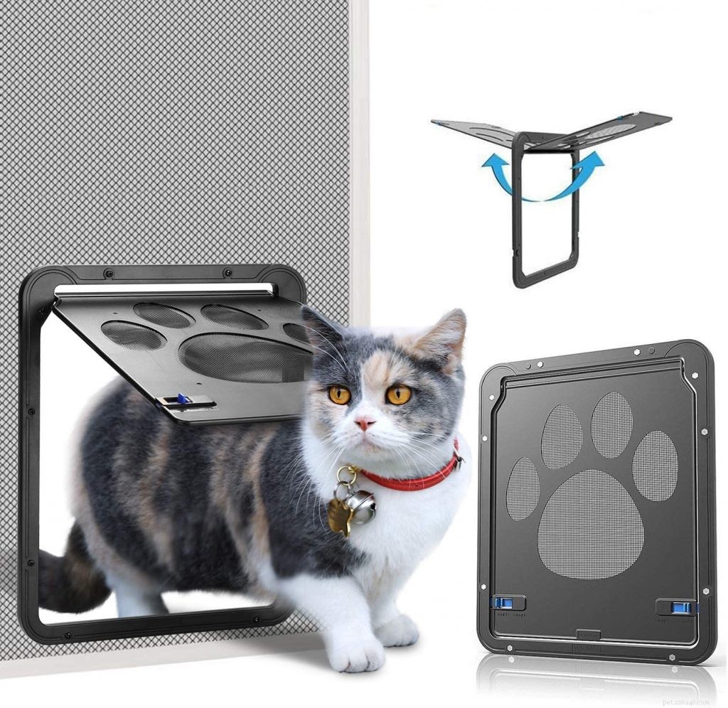 Top Cat Door Picks: Freedom & Convenience for Your Feline