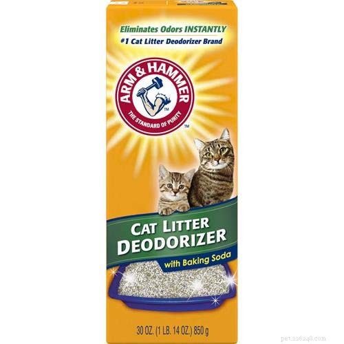 Top Cat Litter Deodorizers: Keep Your Home Fresh and Odor‑Free