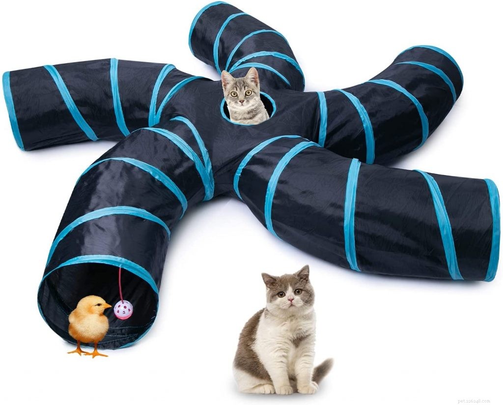 Top Cat Tunnels for Play, Comfort & Safety