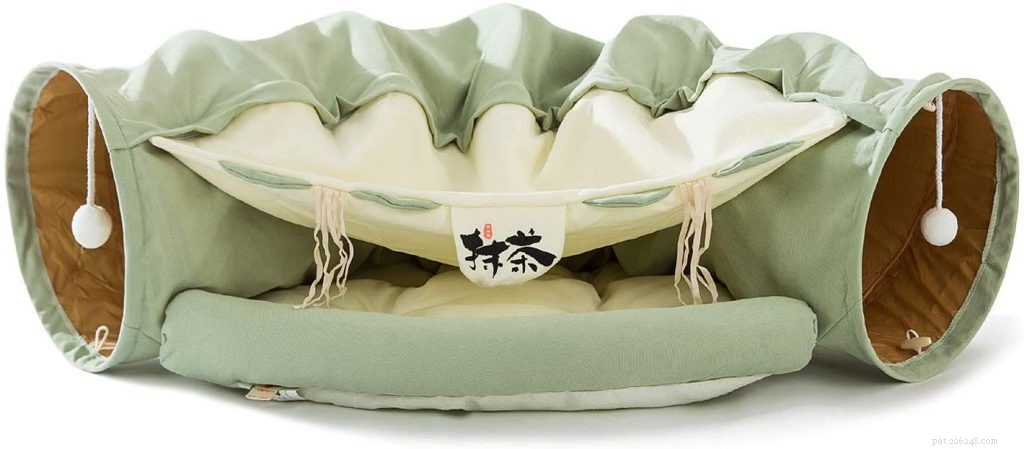 Top Cat Tunnels for Play, Comfort & Safety