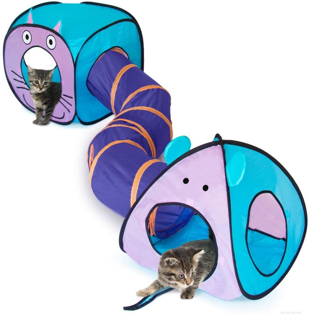 Top Cat Tunnels for Play, Comfort & Safety