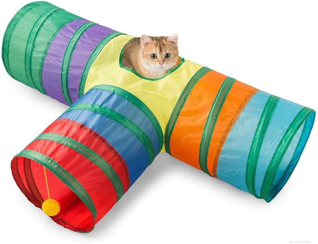 Top Cat Tunnels for Play, Comfort & Safety