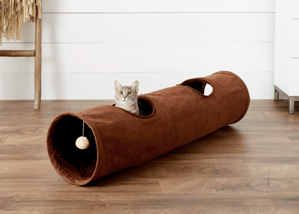 Top Cat Tunnels for Play, Comfort & Safety