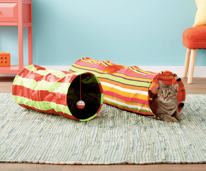 Top Cat Tunnels for Play, Comfort & Safety