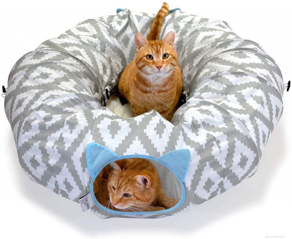 Top Cat Tunnels for Play, Comfort & Safety