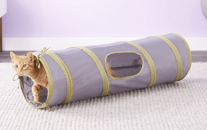 Top Cat Tunnels for Play, Comfort & Safety