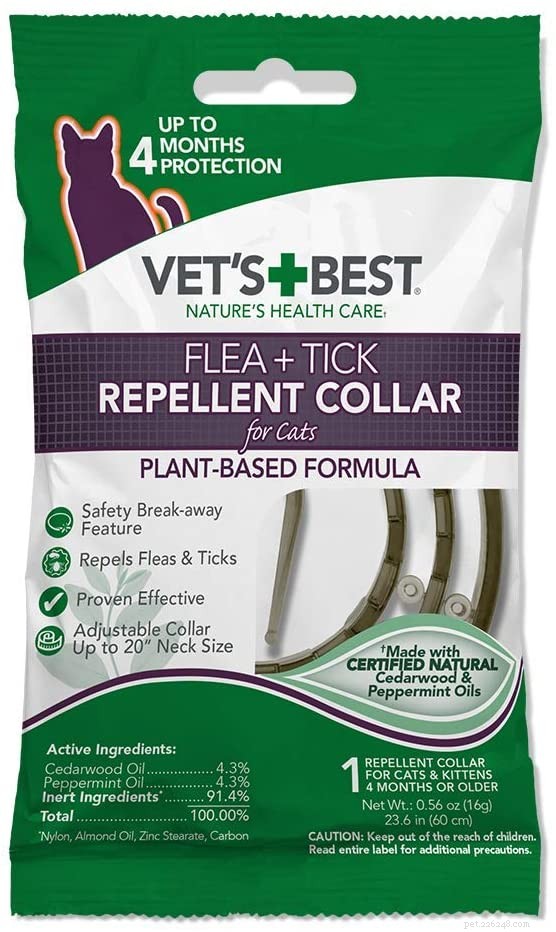 Best Cat Flea Collars: Safe, Effective & Pet-Friendly