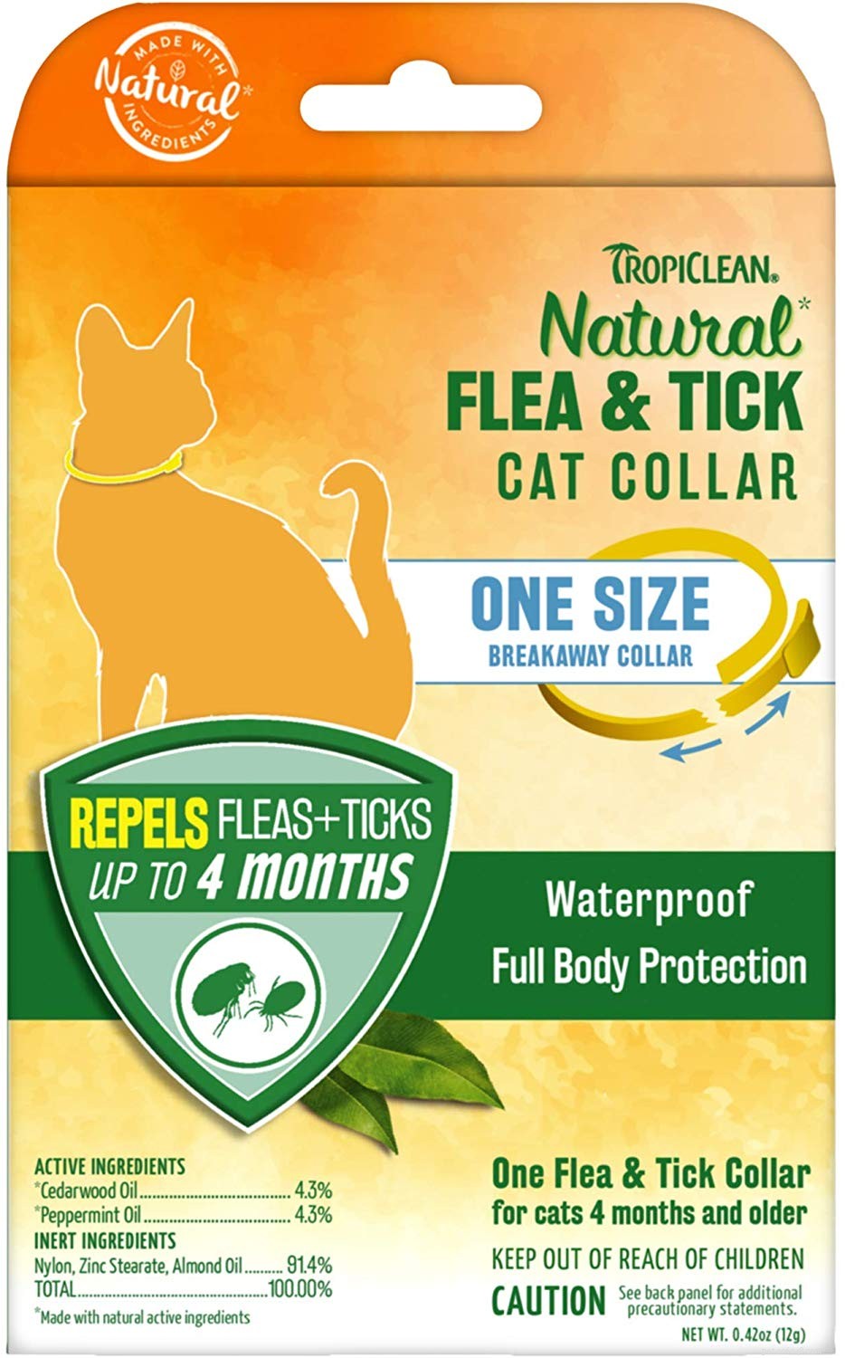 Best Cat Flea Collars: Safe, Effective & Pet-Friendly