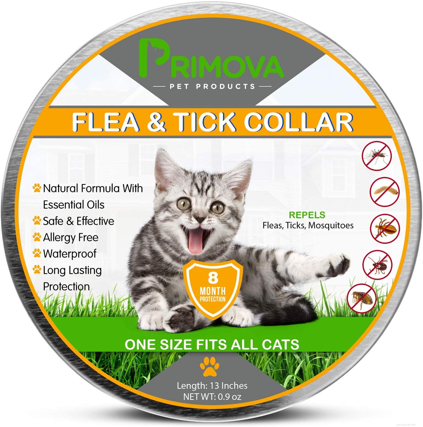 Best Cat Flea Collars: Safe, Effective & Pet-Friendly