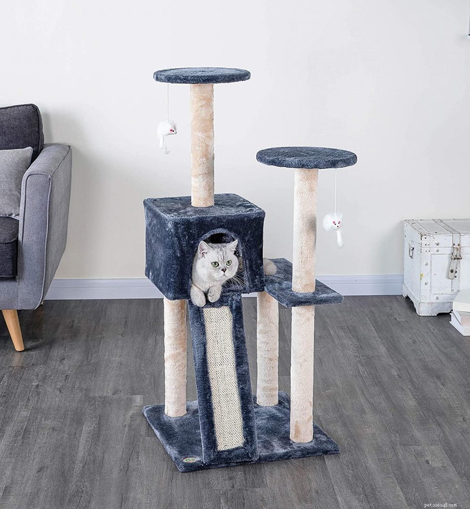 Top Cat Trees for Comfort, Play, and Safety