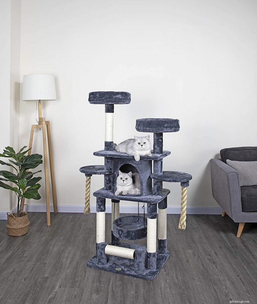 Top Cat Trees for Comfort, Play, and Safety