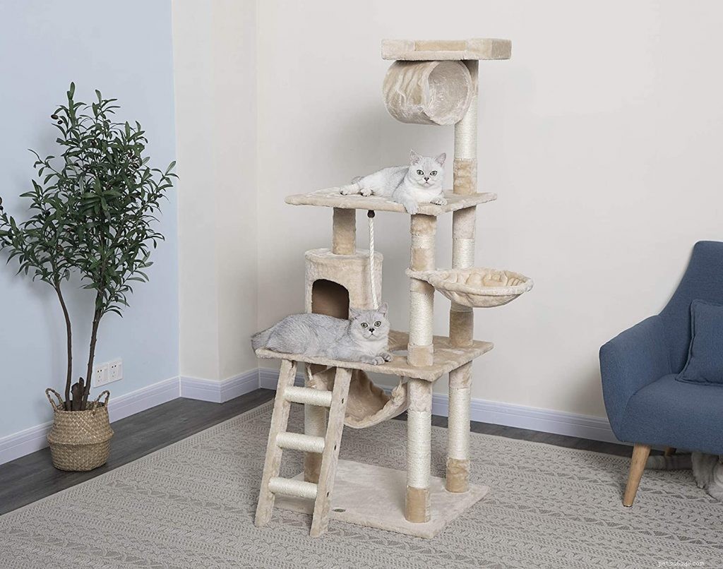 Top Cat Trees for Comfort, Play, and Safety