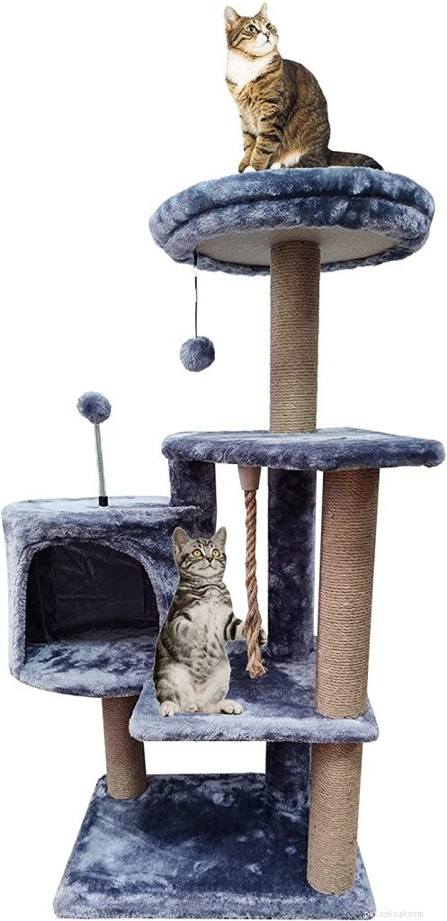 Top Cat Trees for Comfort, Play, and Safety